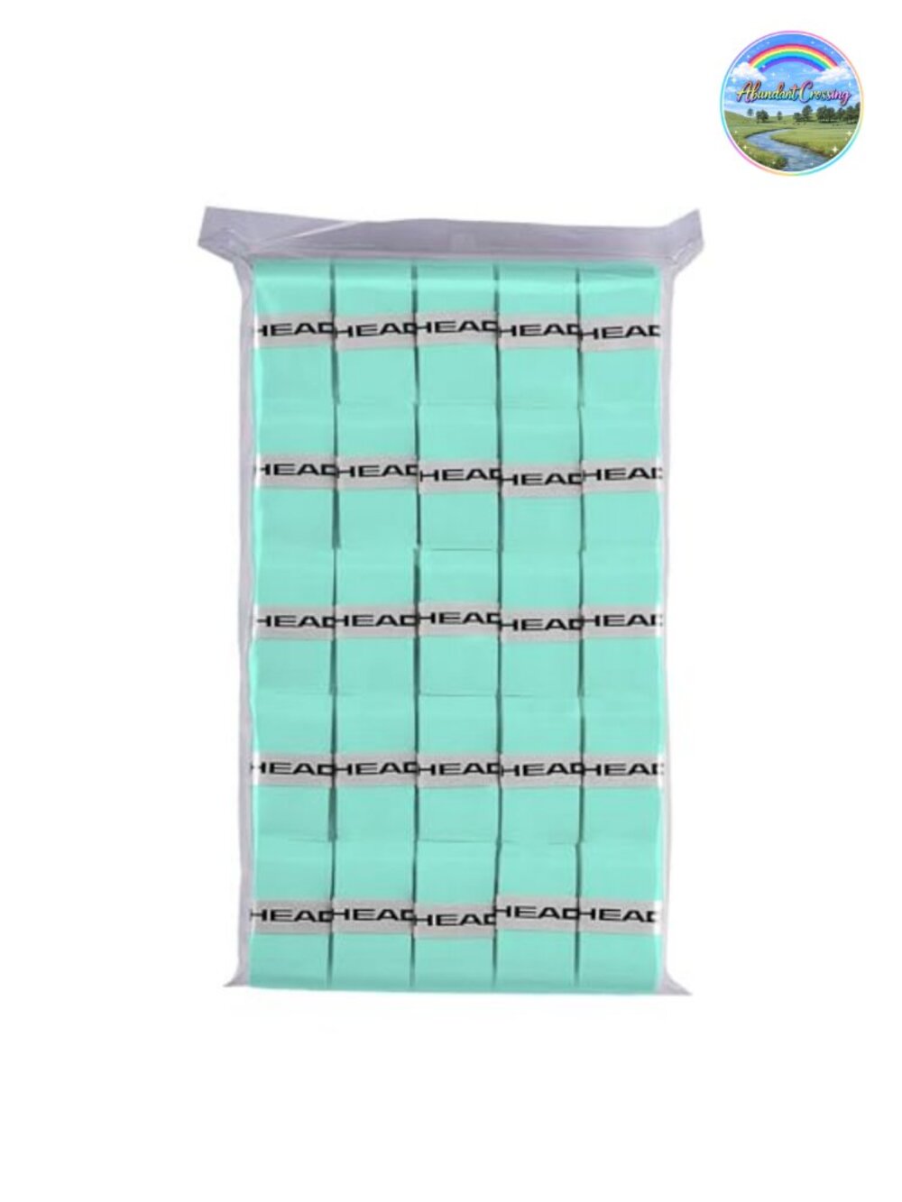 Tennis Overgrip 50 Pack, Thin & Lightweight, Tacky Comfort Grip, Racquet Sports